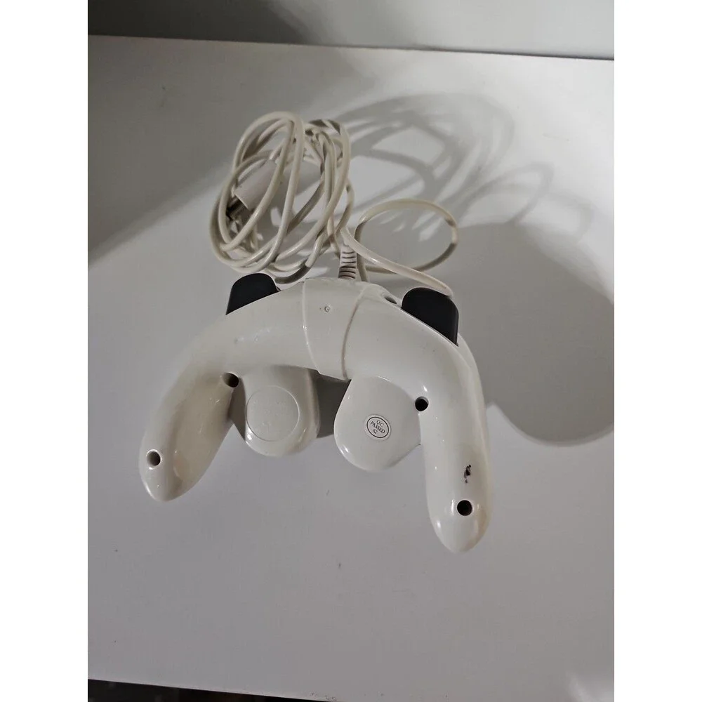 Nintendo Gamecube Turbo Controller Wired (Gamestop G3) White